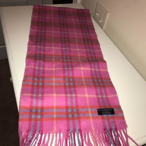 Burberry scarf